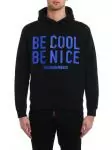 dsquared2 sweat new hiver be cool nice noir